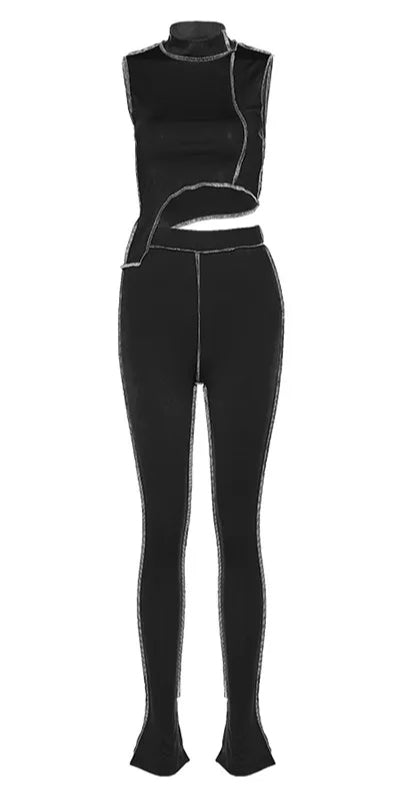 Treat Me, black Co-Ord set