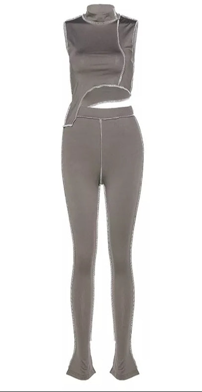 Treat Me, Grey Co-Ord set